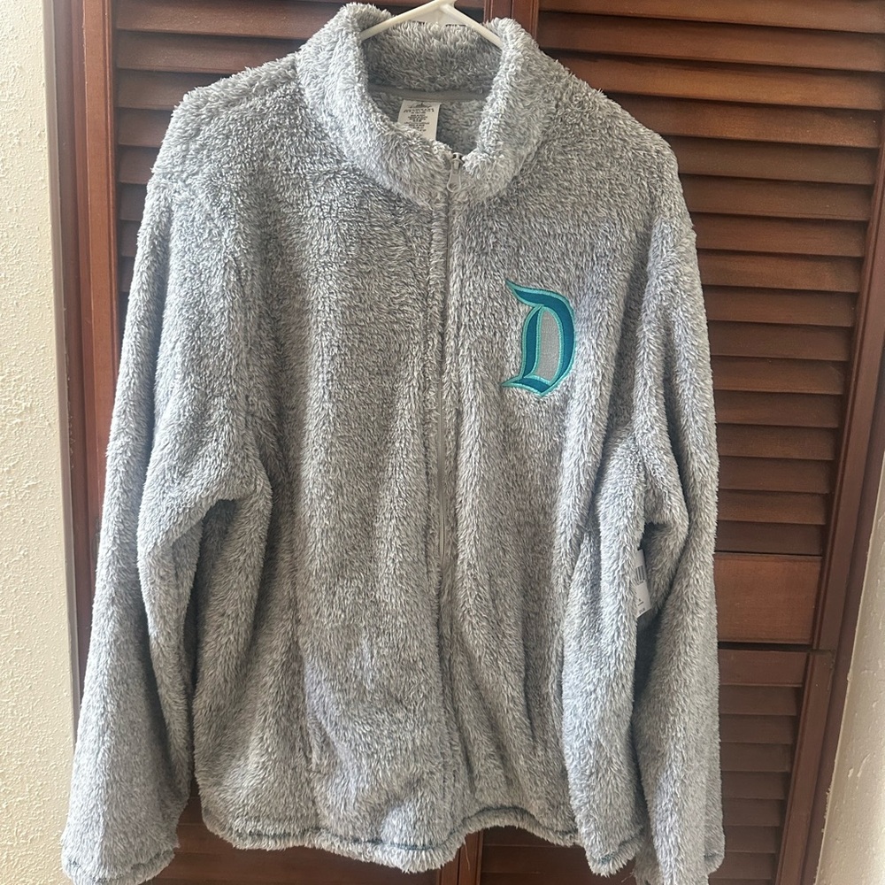 Disney Gray Fleece Jacket